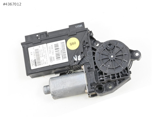 Audi A8 D3 4E Ön Sol Cam Motoru 4E1959801 Orijinal Garantili