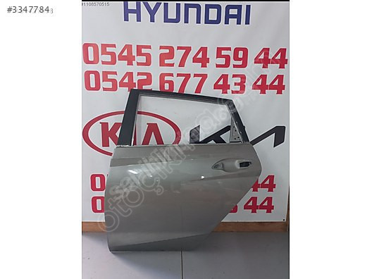 HYUNDAİ İ20 SOL ARKA KAPI HATASIZ AYARINDA 2022