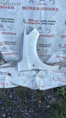 CİTRÖEN CELYSEE SAĞ ÖN ÇAMURLUK ORJİNAL ÇIKMA YEDEK PARÇA