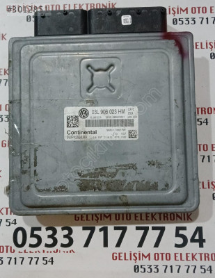  03L906023HM 03L906023A 5WP42668 VW GOLF MOTOR BEYNİ