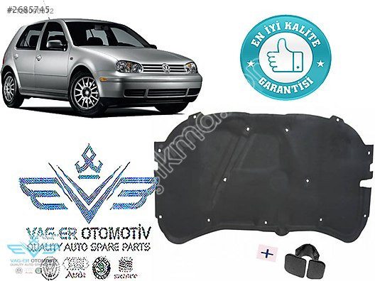 VW GOLF 4 1998-2004 ARASI KAPUT İZOLASYONU KEÇESİ 1J0863835E