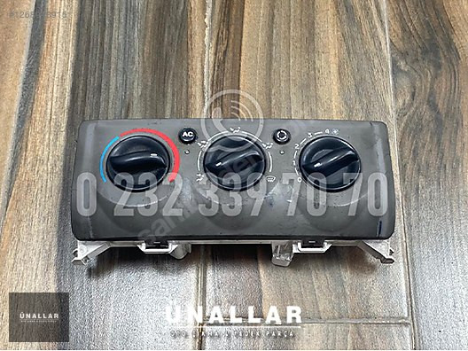 RENAULT SYMBOL KLİMA KONTROL PANELİ ve TÜM | ÜNALLAR OTO ÇIKMA |
