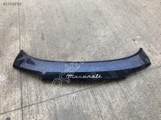 MASERATİ GRECALE BAGAJ ÜST KAPAĞI