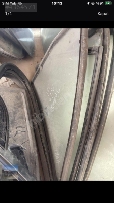 Tofaş sağ arka kelebek camı