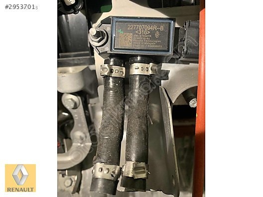 227707094R RENAULT CLİO 5 1,0 TCE MEGAN 4 PARTİKÜL SENSÖR RENKAY