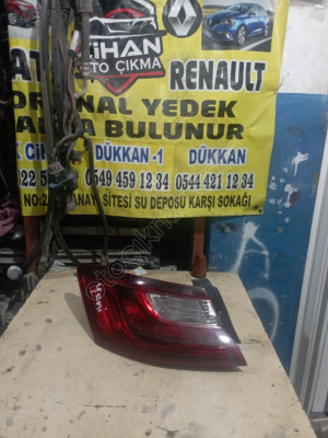 RENAULT MEGAN 4 SOL ARKA STOP LAMBASI ORJ ÇIKMA PARÇA