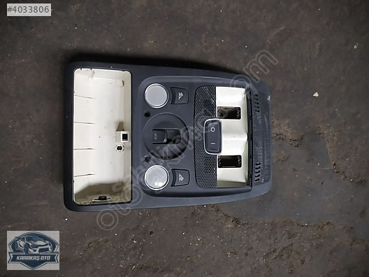 AUDİ A4 A5 TAVAN KONTROL DÜĞMELERİ ORJİNAL 8T0947135F