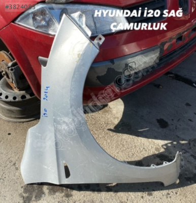 HYUNDAİ İ20 SAĞ ÇAMURLUK EYUPCAN OTO