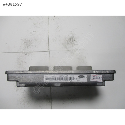 Ford Focus C Max Motor Beyni 4M51-12A650-VD ESU-121 6AHD