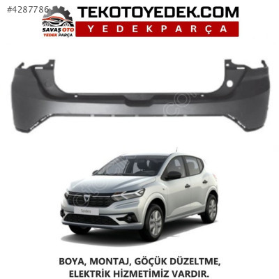 SANDERO / STEPWAY ARKA TAMPON 2021 2022 2023 2024 2025 / KAMPANYA