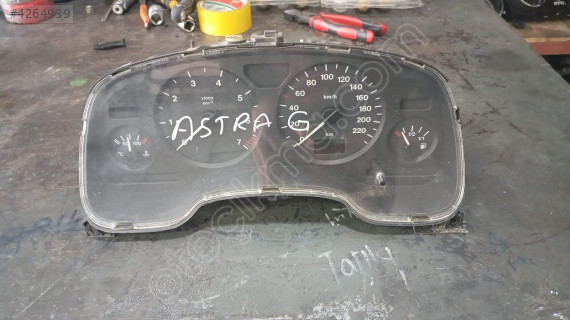 OPEL ASTRA G GÖSTERGE PANELİ