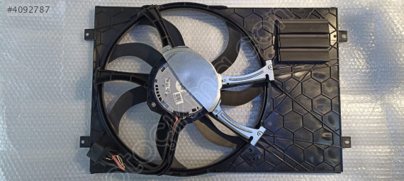 5N0121205K VW TİGUAN 08-16 SIFIR ORJİNAL FAN SETİ