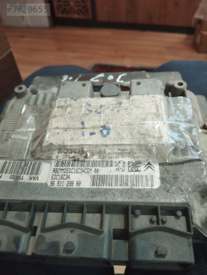 PEUGEOT 307 1.6 MOTOR BEYNİ