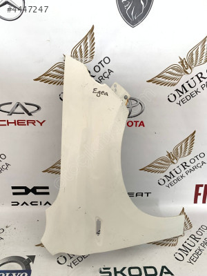 FİAT EGEA  SAĞ ÖN ÇAMURLUK (15-25) ORİJİNAL ÇIKMA