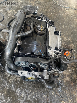 VOLKSWAGEN PASSAT 2.0TDİ BKP BKD KOMPLE DOLU MOTOR