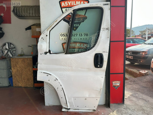 PEUGEOT BOXER  SOL ÖN KAPI ORJİNAL