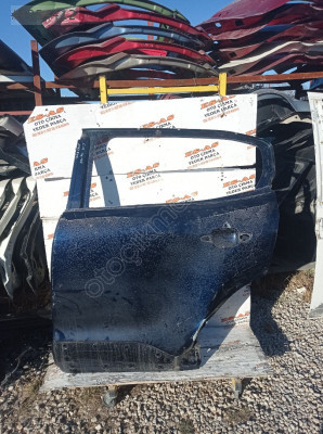 CİTROEN C5 AİRCROSS SOL ARKA KAPI ÇIKMA BOŞ ORJİNAL 2022-2025