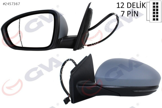 963028559R  SOL DİKİZ AYNASI MEGANE IV