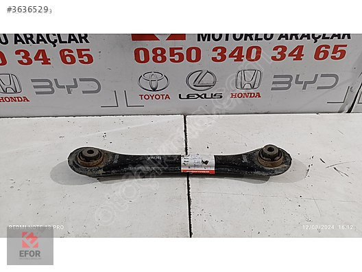 HONDAS CİVİC ARKA ALT DENGE KOL ORJİNAL ÇIKMA YEDEK PARÇA 16-21