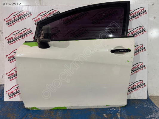 2006/2012 SEAT LEON BEYAZ SOL ÖN KAPI ORJINAL DOLU