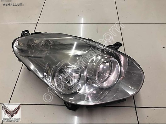 2010-14 Fiat Doblo Sağ Ön Farı - Orijinal Çıkma Parça