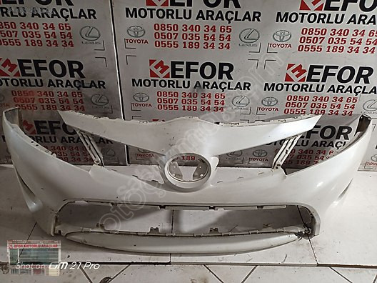 TOYOTA VERSO ÖN TAMPON ÇIKMA ORİJİNAL PARÇA 2012-2018