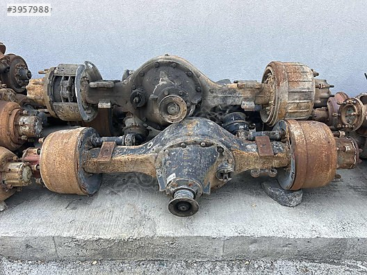 Dodge As 950 TEMİZ ÇIKMA DEFRANSİYELLER