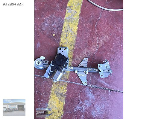 OTO CEMDEN ÇIKMA PEUGEOT 307 SAĞ ARKA CAM KRİKOSU SIFIR