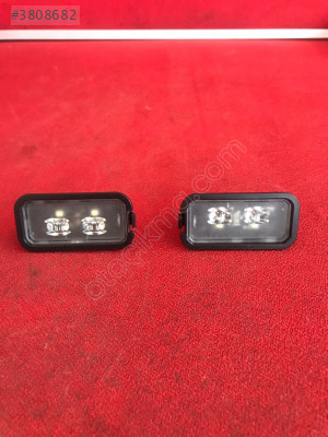 OPEL İNSİGNİA B LED PLAKA AYDINLATMA IŞIĞI TAKIM 39068024