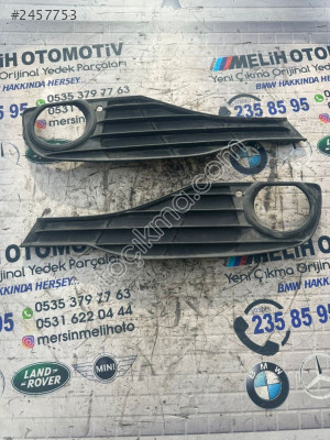 BMW ÇIKMA F30 SAĞ SOL SİS FAR ÇERÇEVESİ 7255365 7255366