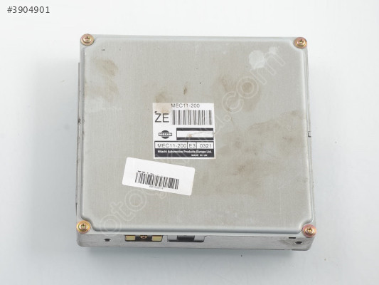 Nissan Almera N16 Motor Beyni MEC11-200 E3 ZE Garantili Çıkma