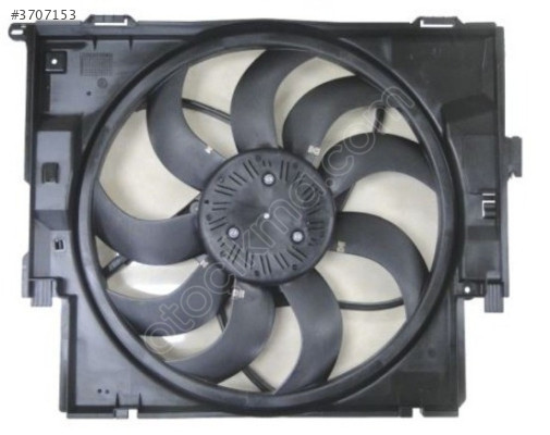 KOMPLE FAN 3 KUTUPLU 400W BMW N47 N13 B37 B47 N20 F20 F30 F36 F32