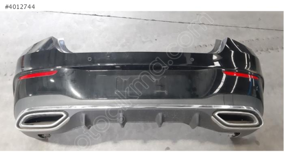 MERCEDES CLA ÇIKMA ORJİNAL ARKA TAMPON