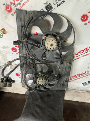 Golf 4 fan seti çıkma 1j0959455f volkswagen seat skoda