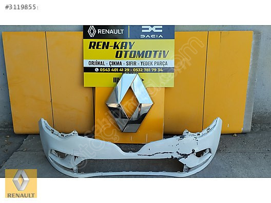 RENAULT CLİO 4 ÖN TAMPON ÇIKMA ORJ 2017-19 RENKAY OTO KOCAELİ