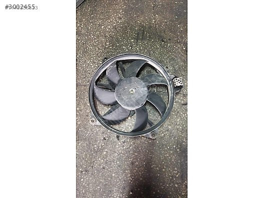 RENAULT FLUENCE FAN MOTORU