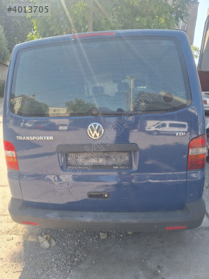 Transporter T5 Orjinal Bagaj Kapağı