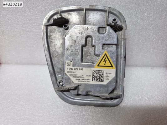 VOLVO S40 ZENON FAR BEYNİ SOL 2007-2012 ORJİNAL 1307329209