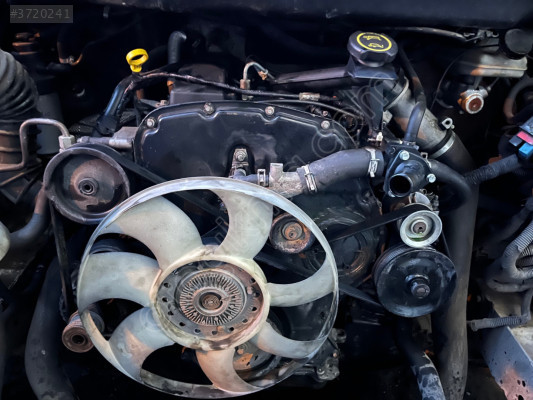 Ford transit V184 6 ileri komple şanzıman çıkma orijinal