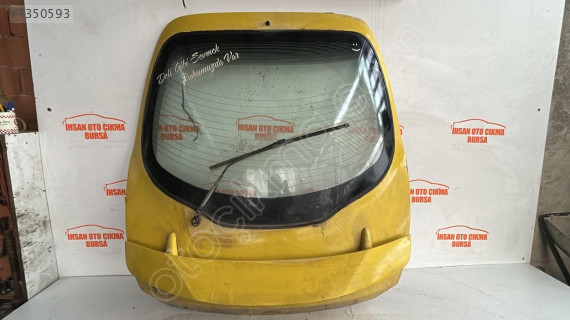 Hyundai fx bagaj kapak orijinal sökme