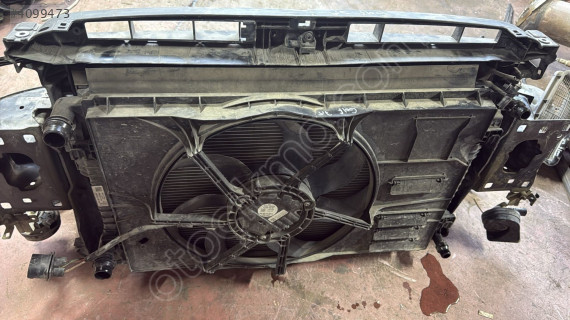2021 VW GOLF 7.5 ÇIKMA ORJİNAL RADYATÖR SETİ YEDEK PARÇALARI
