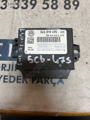 ÇIKMA VW JETTA 5C6 919 475 5C6919475 PARK SENSÖR BEYNİ