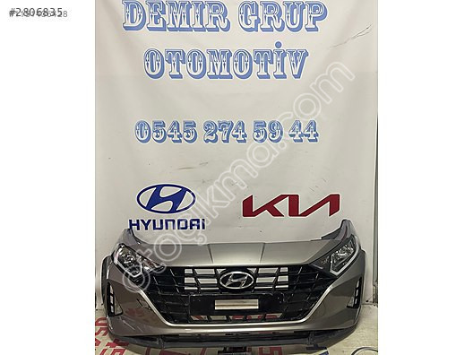 HYUNDAİ İ20 ÖN TAMPON DOLU 2021-2022-ORJİNAL ÇIKMA