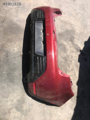 Renault Clio 4 Arka Tampon