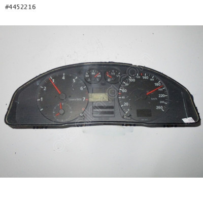 Audi A4 Kilometre Saati Gösterge Paneli 8D0919033L