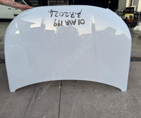 2020/2024 PEUGEOT 2008 BEYAZ MOTOR KAPUTU ORJINAL