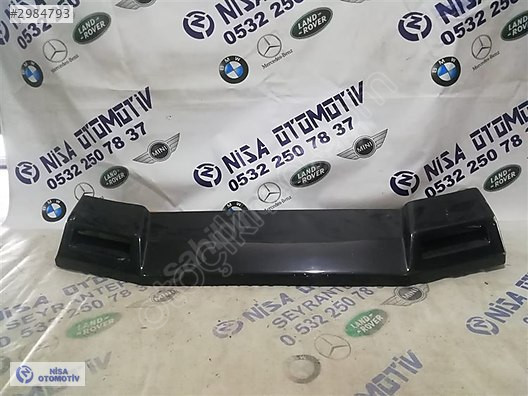 MERCEDES G SERİSİ W463 ÖN TAVAN SPOİLER ORJ ÇIKMA