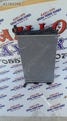 735279 VALEO DACİA DUSTER SU RADYATÖR SIFIR VALEO ORJİNAL