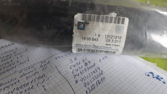 CORSA C ÖN TAMPON SPOYLER SAĞ