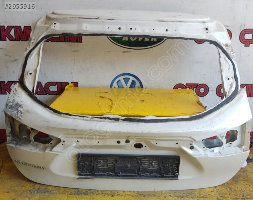 NİSSAN QASHQAİ BAGAJ KAPAĞI